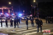 邢台约200名海军陆战队士兵进驻洛杉矶 开始执行警戒守卫任务